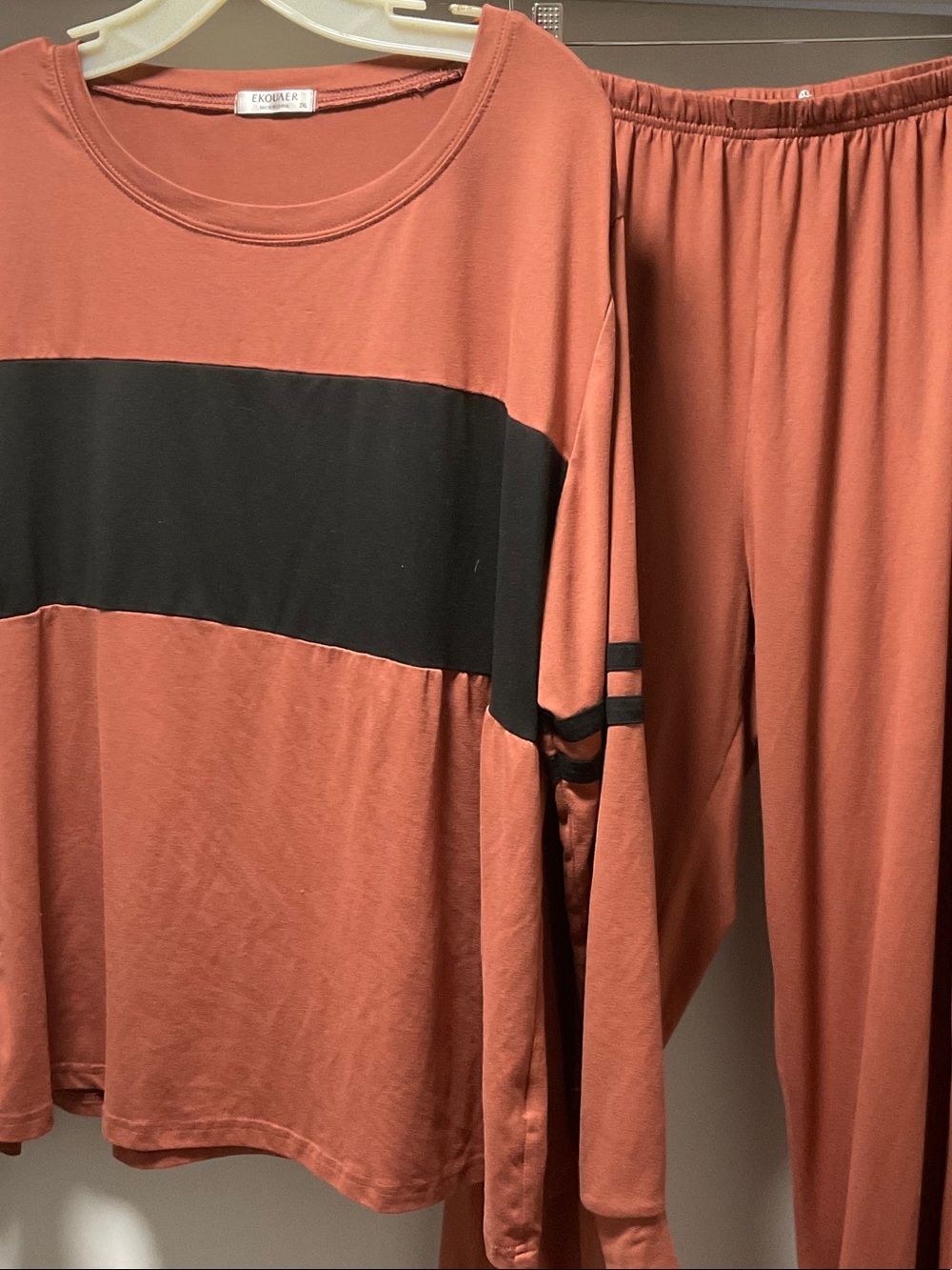 Colorblock Lounge Set